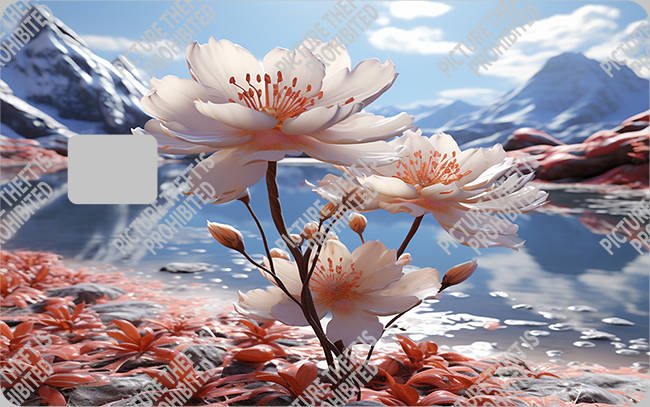 Bank  Card Sticker-BC-2598